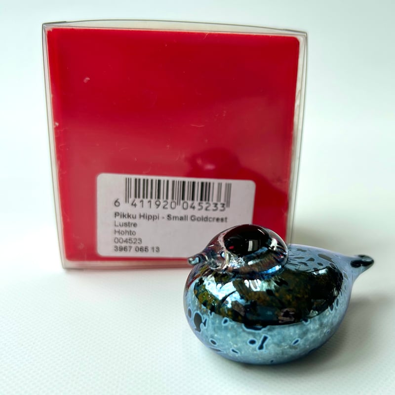 Small Goldcrest 箱付き オイバ・トイッカ イッタラ バード