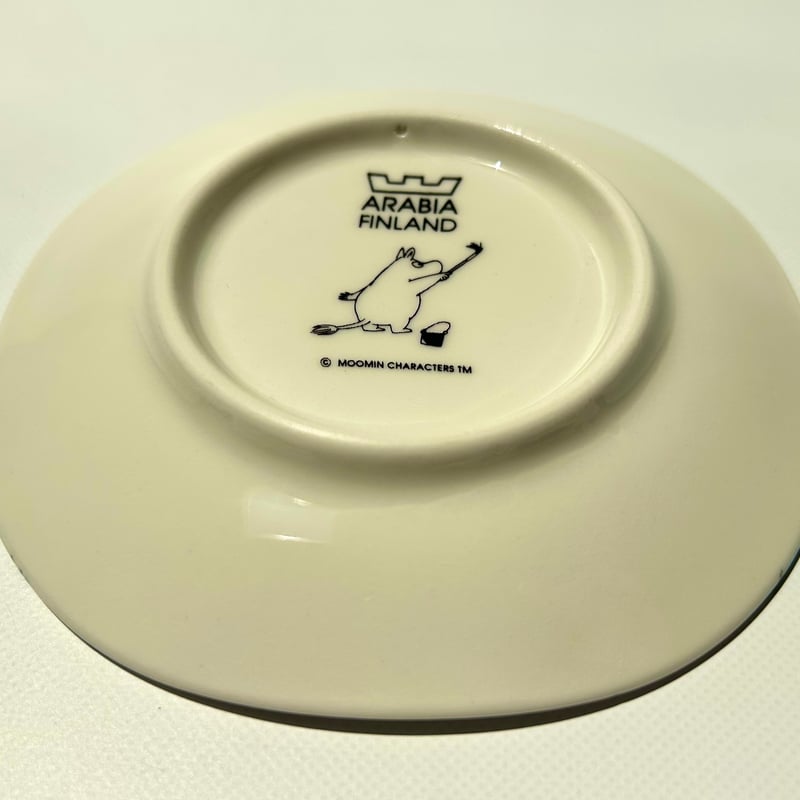 ARABIA ムーミン ウォールプレート Jump Slope アラビア | Kirsikkapuu