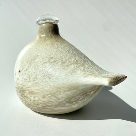 Oiva Toikka  Willow Grouse / ライチョウ ① オイバ・トイッカ Nuutajarvi