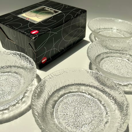 iittala Tapio Wirkkala Solaris（ソラリス）箱付き 4個入り ボウル