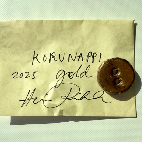 Heini Riitahuhta ヘイニ・リータフフタ / KORUNAPPI コルナッピ ゴールド③