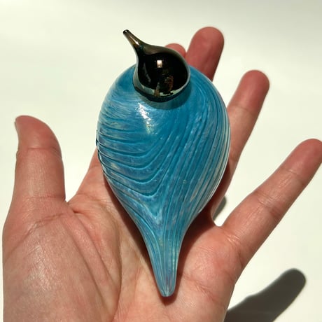 Nuutajarvi Oiva Toikka 限定 バード WREN/Peukaloinen