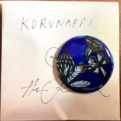 Heini Riitahuhta  Koru Nappi 花柄③ Mサイズ