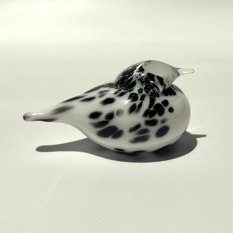 オイバ・トイッカ Small Goldcrest スモールゴールドクレスト 白黒 Oiva Toikka
