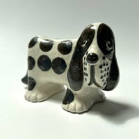 Lisa Larson /リサ・ラーソン  KENNEL Flackig Spaniel Gustavsberg
