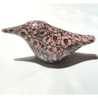 Heini Riitahuhta アラビア TITI-TYY 鳥 鳥笛 落ち着いたブルー 4種