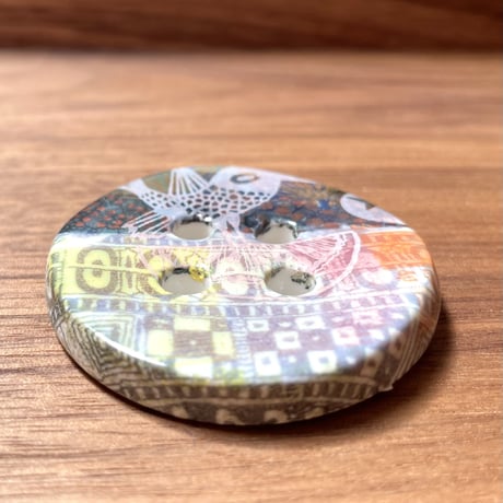 P様 ご予約品 Heini Riitahuhta  Koru Nappi バード 四つ穴 ② 送料込み