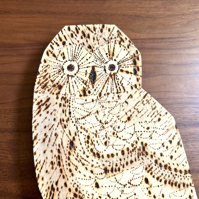 マッティピックヤムサ　オウル　ふくろう　壁掛け　 北欧　アート 絵画/マッティ・ピックヤムサ ふくろう/額入り アートフレーム 壁掛け