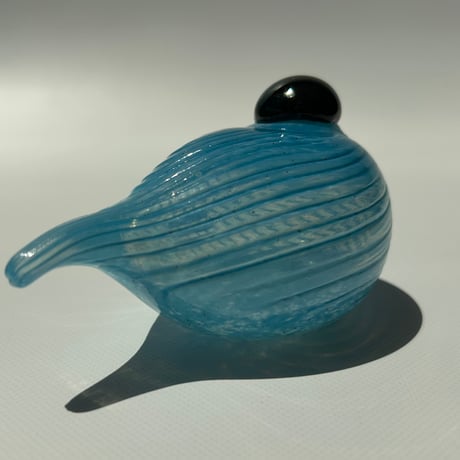 Nuutajarvi Oiva Toikka 限定 バード WREN/Peukaloinen