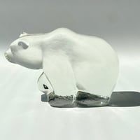 Humppila社　クマ ガラスのオブジェ  KARHU