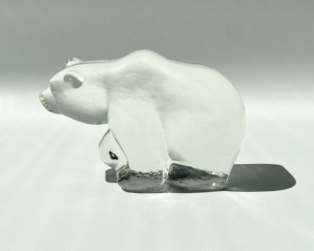 CHRISTOFLE クリストフル　くま　熊　置物　銀製　フランス クリストフル Christofle 熊 置物