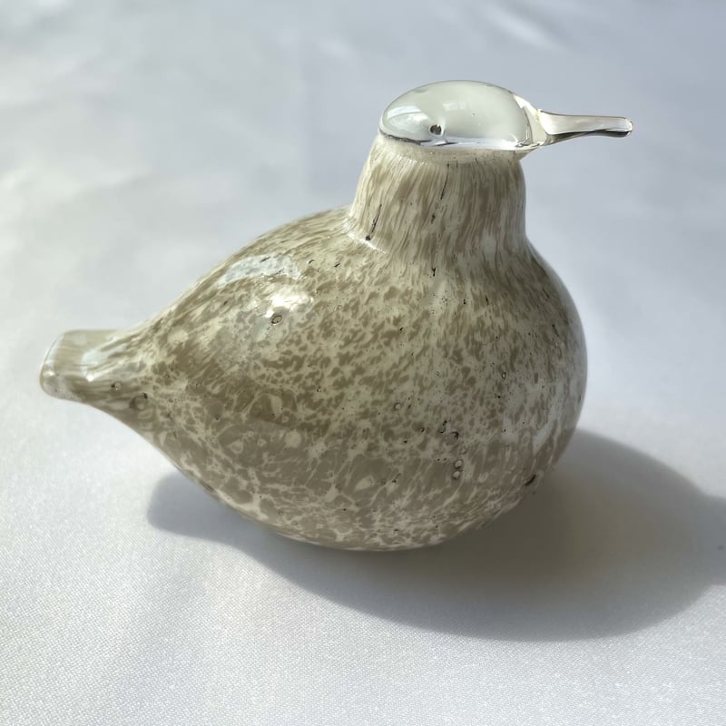 Oiva Toikka Ptarmigan / ライチョウ オイバトイッカ Nuutaja