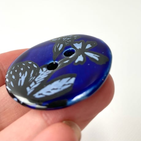 Heini Riitahuhta  Koru Nappi 花柄③ Mサイズ