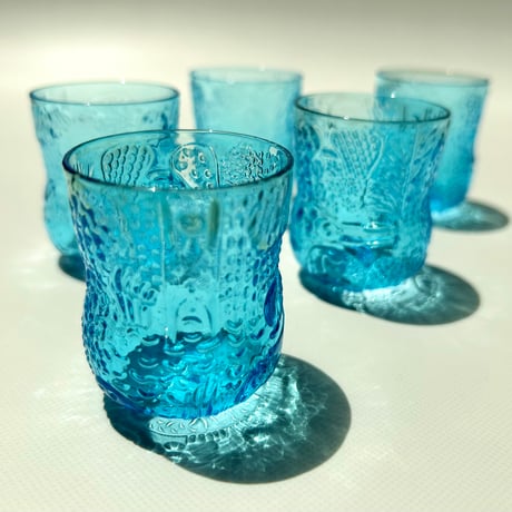 ヌーヤタルヴィ 11点セット Kaj Franckカイ・フランク/Nuutajarviヌータヤルヴィ/ショット