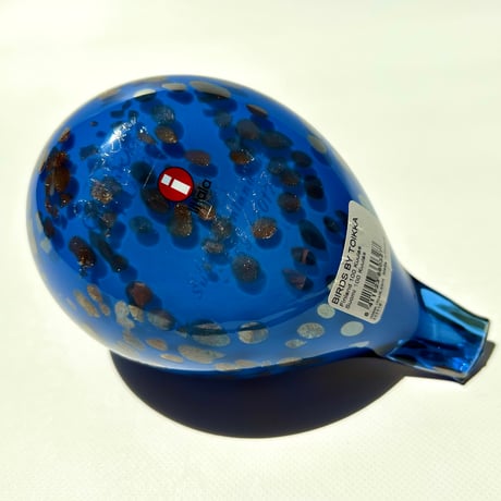 iittala Oiva Toikka Suomi 100 Kuulas 限定 バード 送料込