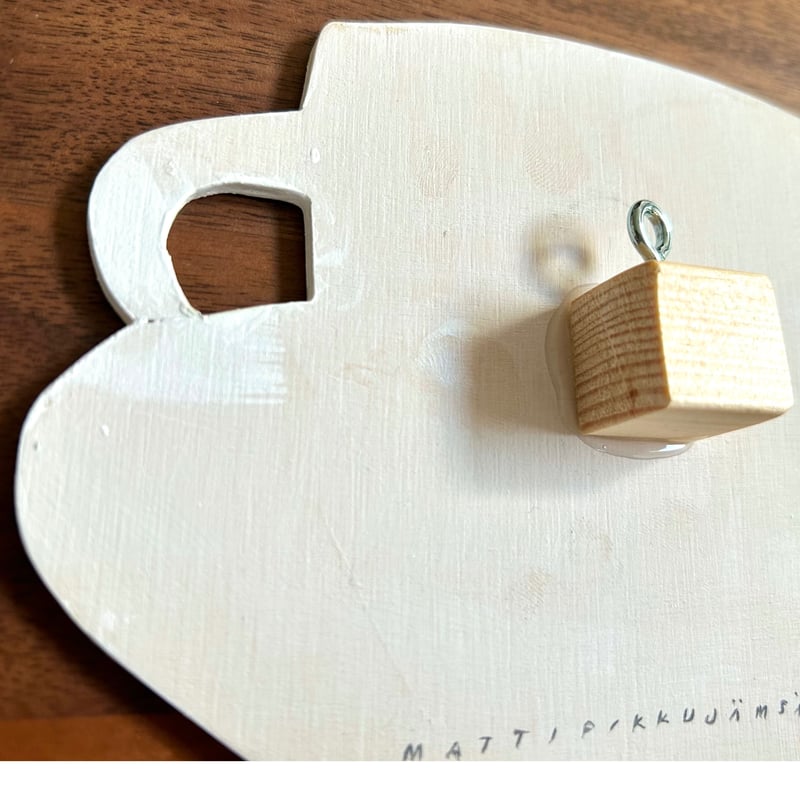 マッティピックヤムサ プライウッド アート 壁掛け 北欧 Apila やや  