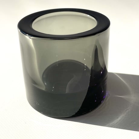 特別価格 送料込 iittala ユニークカラー/中間色 KIVI グレー系 Heikki Orvola