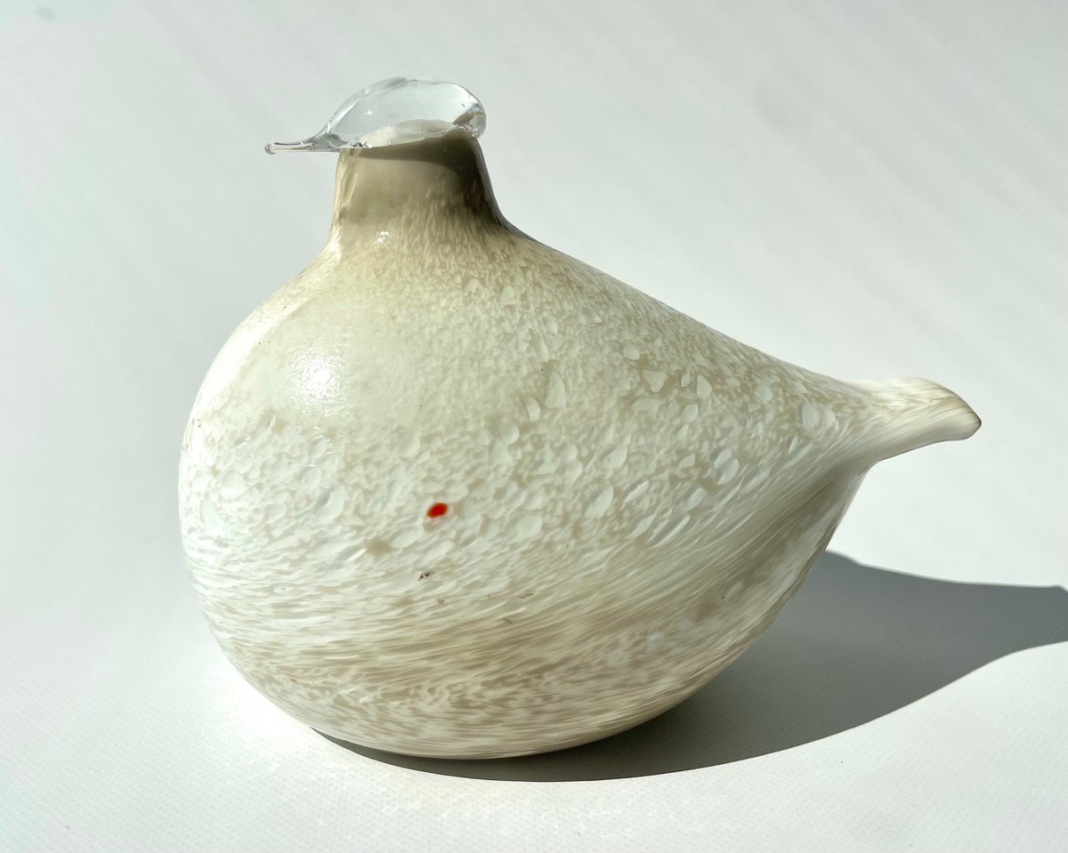 Oiva Toikka Willow Grouse / ライチョウ ① オイバ・トイッカ N