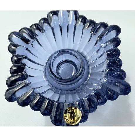 Riihimaen lasi キャンドルホルダー ライラック Lilac candle holder