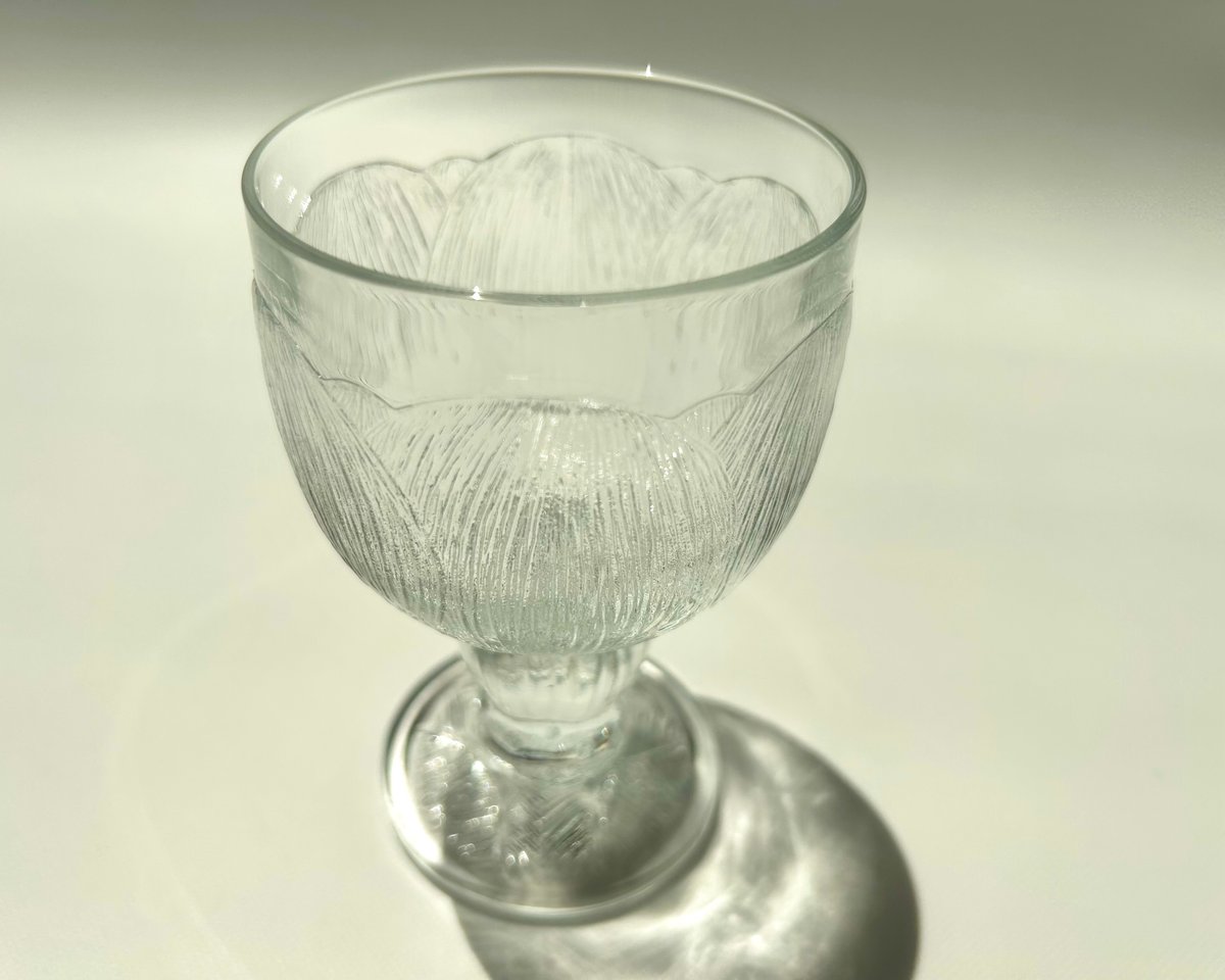 Nuutajarvi Oiva Toikka Pioni ワイングラス ① オイバ・トイッカ