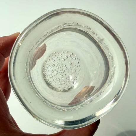 iittala Kaj Franck カイ・フランク soda bubbles グラス アートピース 3226