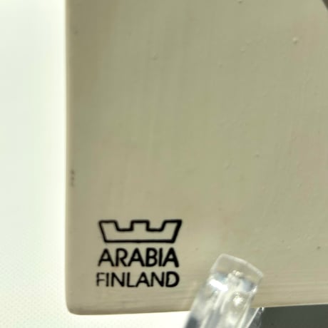 ARABIA Heljä Liukko-Sundström Yön Salaisuus 夜の秘密 陶板 ウォールプレート