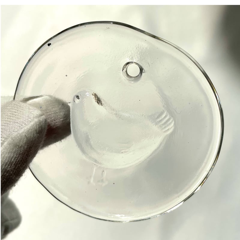 Nuutajarvi(ヌータヤルヴィ) Lasiriippu ガラスペンダント