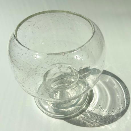 【商談中】 Nuutajarvi カイ・フランク Sargasso ベース N 420 Kaj Franck クリア