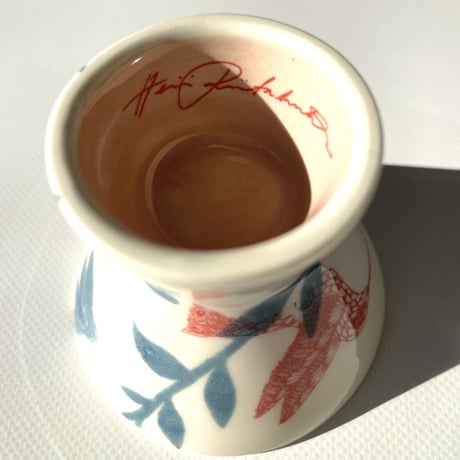 Heini Riitahuhta 鳥モチーフ 2way cup