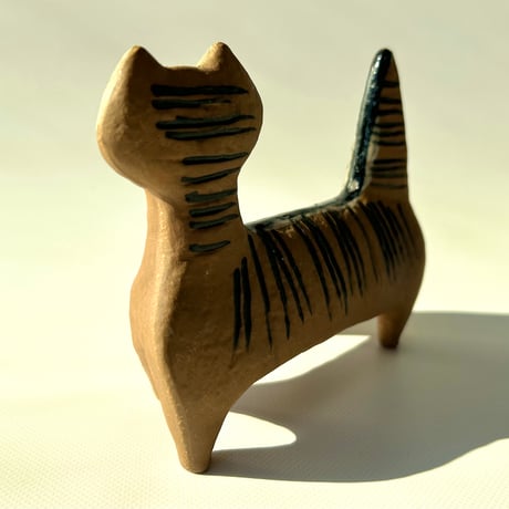 ご予約品 Lisa Larson リサ・ラーソン Lilla Zoo シリーズ KATT/ 4つ脚で立つネコ