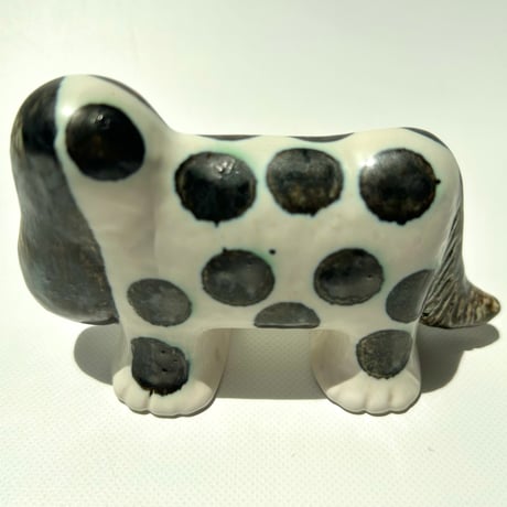 Lisa Larson リサ・ラーソン Kennel Flackig Spaniel