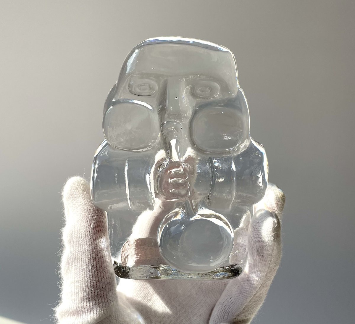 ヨルマ・ヴェンノラ ガラス吹きの職人 2つ 【公式通販】