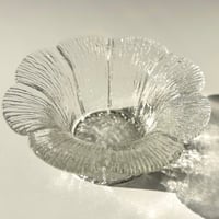 Mäntsälän Lasisepät Pertti Kallioinen 花　キャンドルホルダー