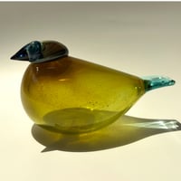 Nuutajarvi Oiva Toikka Mountain bird セカンドコンディション / オイバ・トイッカ バード 送料込