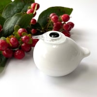 A様 ご予約品 Oiva Toikka Puffball 白 オイバ・トイッカ Nuutajarvi
