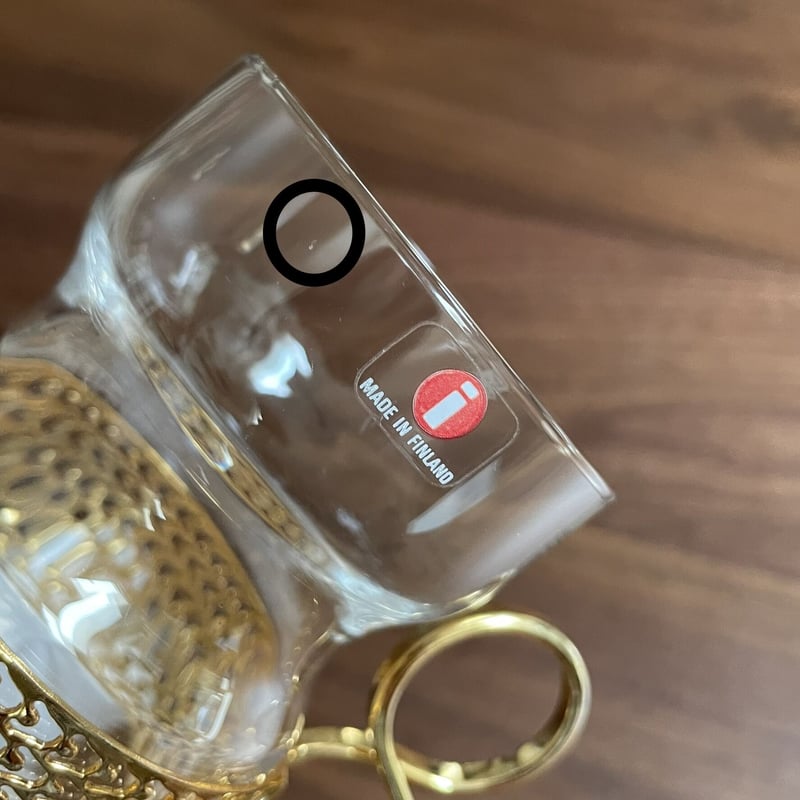 iittala Tsaikka Timo Sarpaneva 24Karaatti（ゴールド）