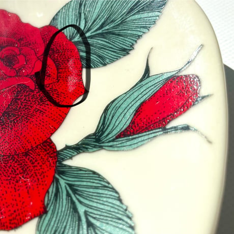 ARABIA エステリトムラ Botanica Rosa Baccara 赤いバラ