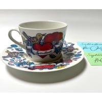Heini Riitahuhta Sydämellisestiシリーズ  コーヒーカップ＆ソーサー ①