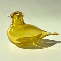 Oiva Toikka Golden-Crested Kinglet イエロー
