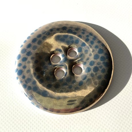 Heini Riitahuhta  Koru Nappi ゴールド ⑤ 大サイズ
