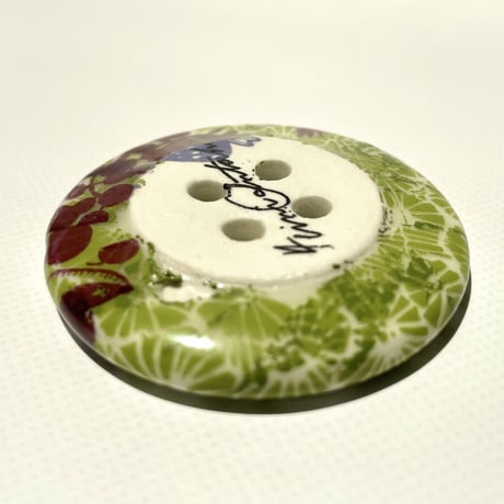 Heini Riitahuhta  Koru Nappi バード ＊15 / 4つ穴