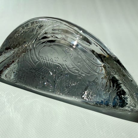 iittala Valto Kokko ヴァルト・コッコ Onnelliset ガラスオブジェ