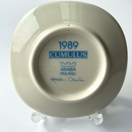 ARABIA Heikki Orvola CUMULUS アラビア ヘイッキ・オルヴォラ 1989