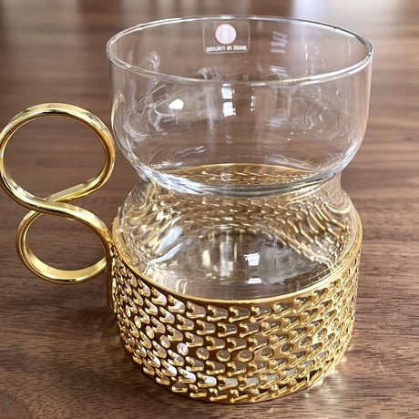iittala Tsaikka Timo Sarpaneva 24Karaatti（ゴールド） グラス②