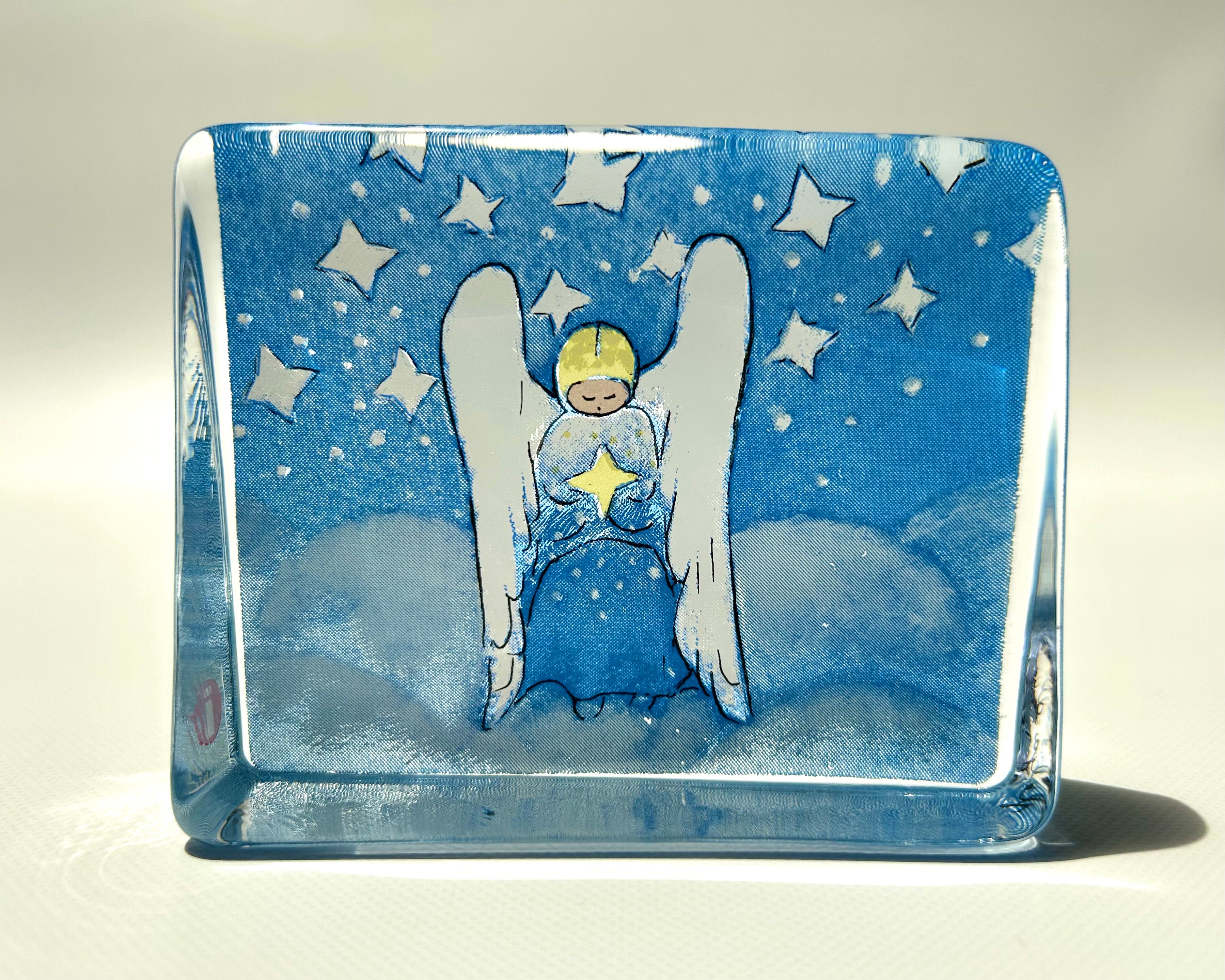 Heljä Liukko-Sundström iittala 天使 ガラスカード AJATUK