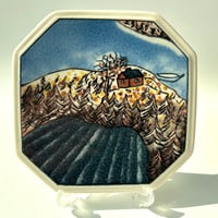 ARABIA 100周年 記念 プレート 1973年 アラビア Raija Uosikkine