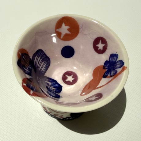 Heini Riitahuhta 鳥＆フルーツモチーフ 2way cup ① ヘイニ・リータフフタ
