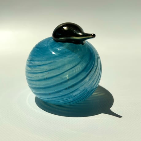 Nuutajarvi Oiva Toikka 限定 バード WREN/Peukaloinen