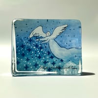 Heljä Liukko-Sundström iittala 天使 ガラスカード LEIKKIVA ENKELI 天使の戯れ
