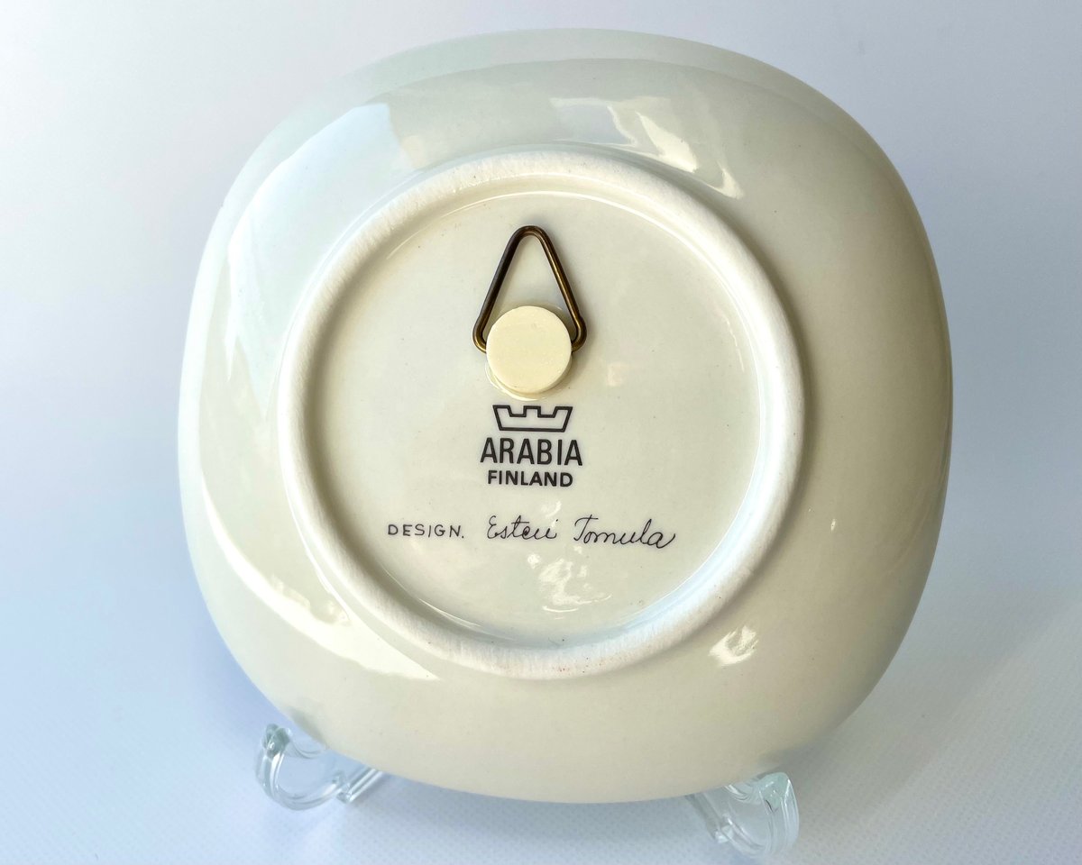 ARABIA エステリトムラ Botanica Tussilago farfara フキタンポ